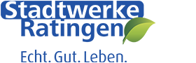 Logo WunschLadesäule der Stadtwerke Ratingen